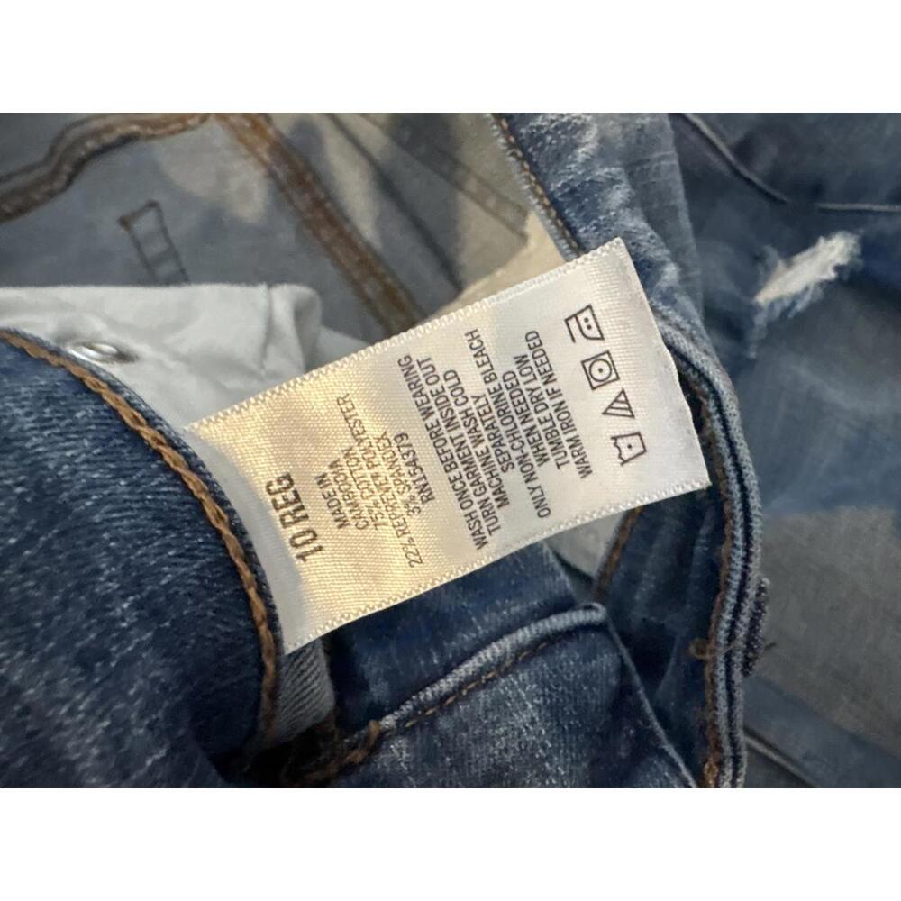 Aeropostale High Rise Jegging Jeans Size 10 Regular Women's - Picture 3 of 4